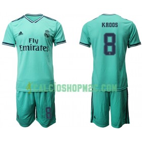 Real Madrid KROOS 8 Bambino Maglia Terza 2019/2020 Manica Corta (+ Pantaloncini)